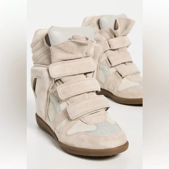Isabel Marant Bekett High-Top Sneakers - Picture 5 of 12